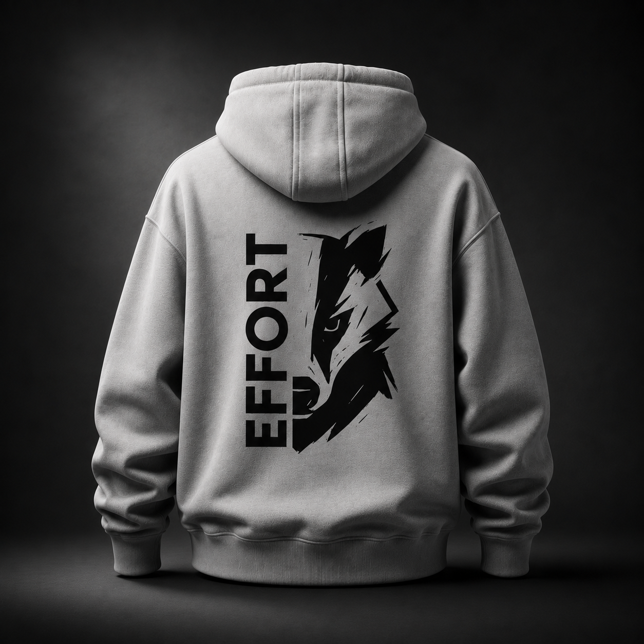 Fluffy Boxcut Hoodie