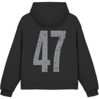Fluffy Box-Cut Hoodie
