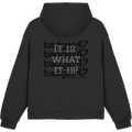 Fluffy Box-Cut Hoodie