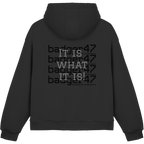 Fluffy Box-Cut Hoodie