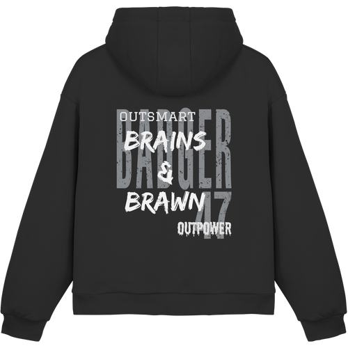Fluffy Boxcut Hoodie