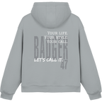 Fluffy Box Cut Hoodie
