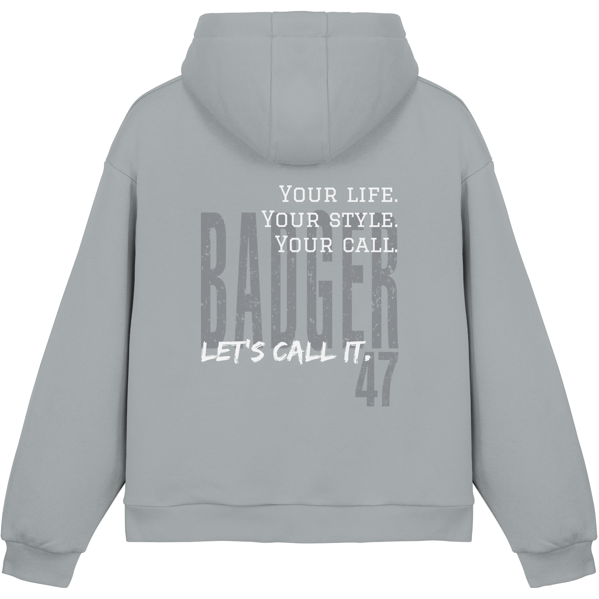 Fluffy Box Cut Hoodie