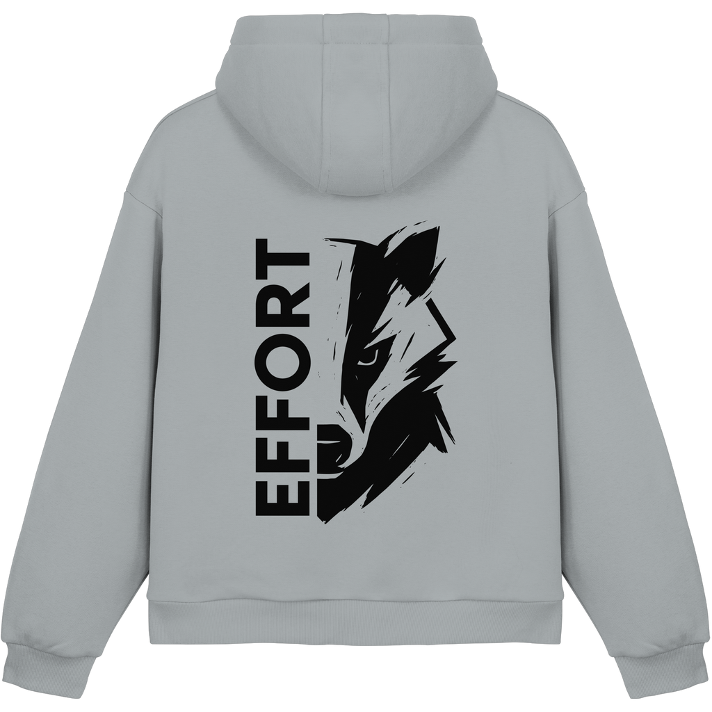 Fluffy Boxcut Hoodie