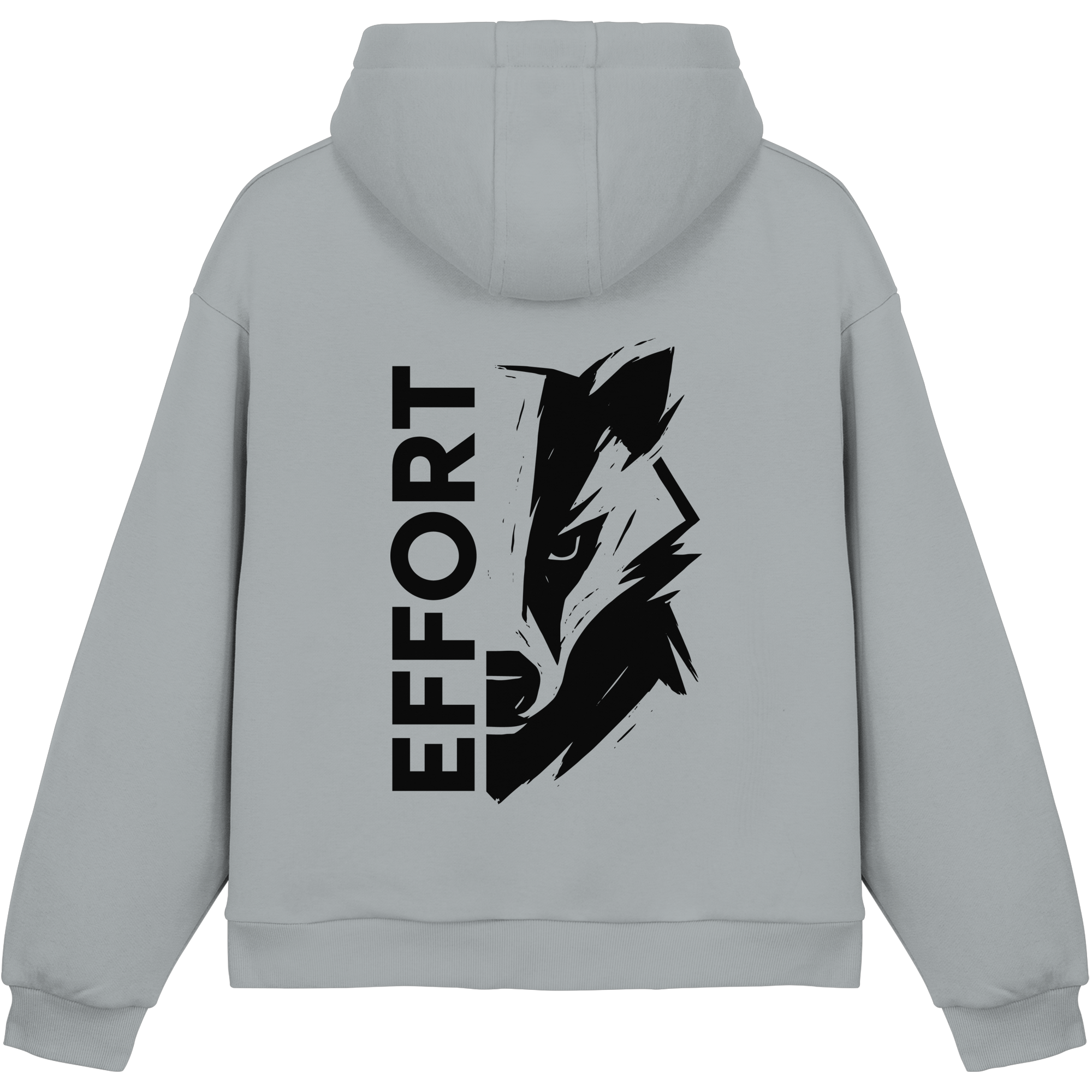 Fluffy Boxcut Hoodie