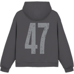 Fluffy Box-Cut Hoodie