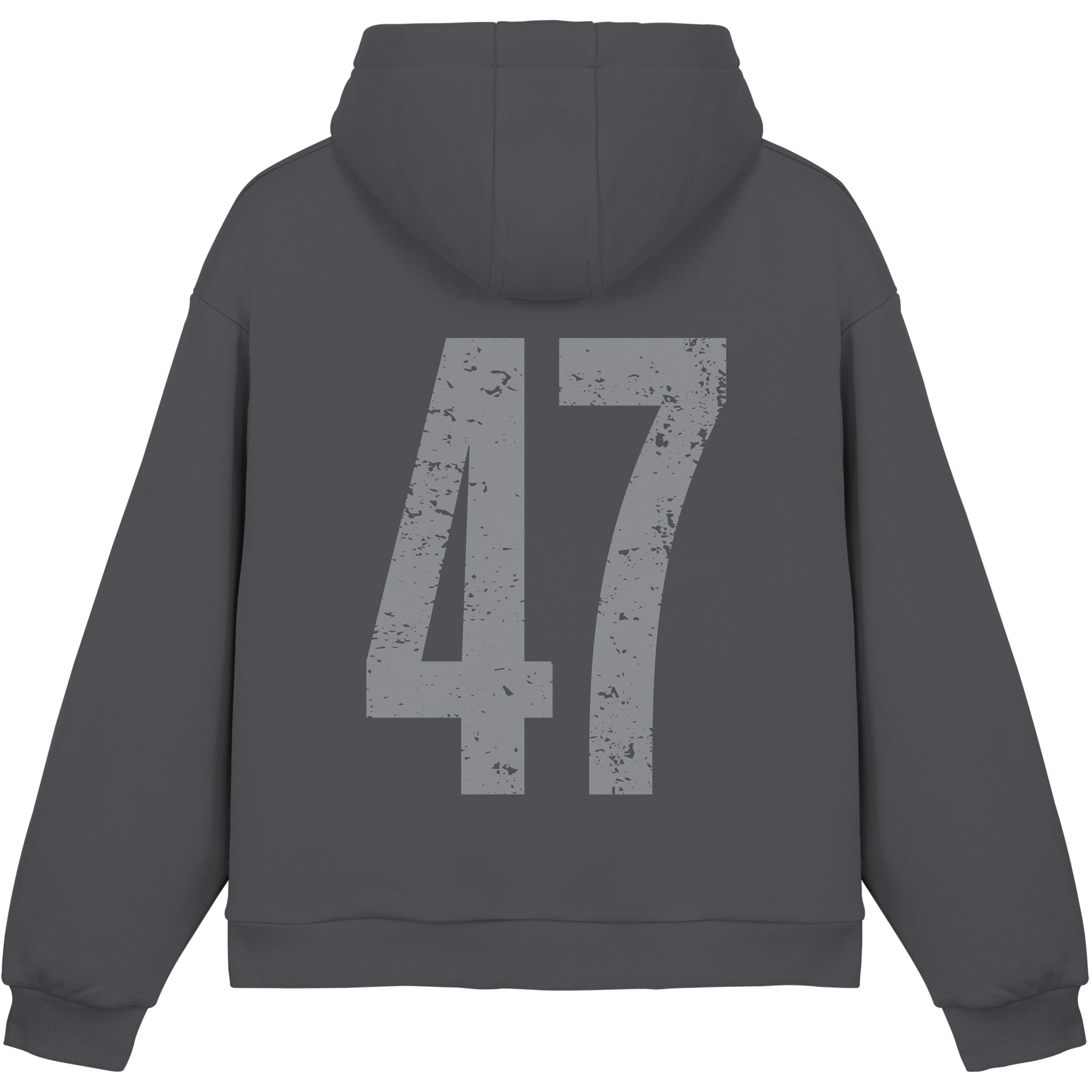 Fluffy Box-Cut Hoodie