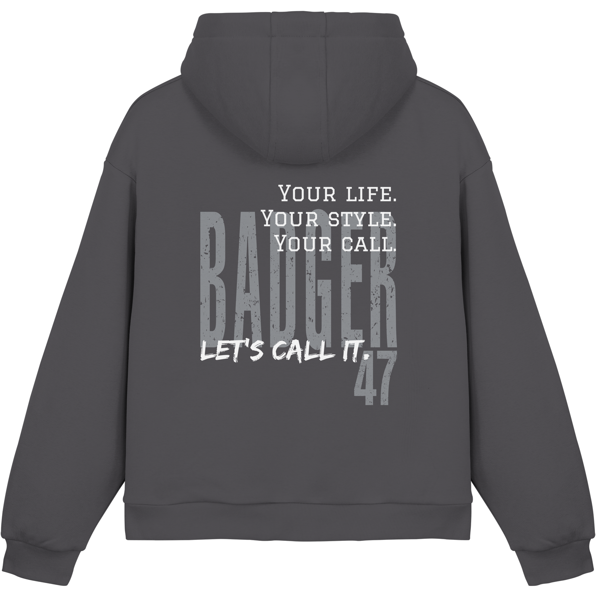 Fluffy Box Cut Hoodie