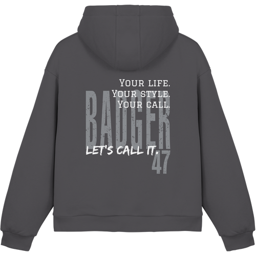 Fluffy Boxcut Hoodie