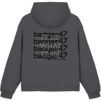 Fluffy Box-Cut Hoodie