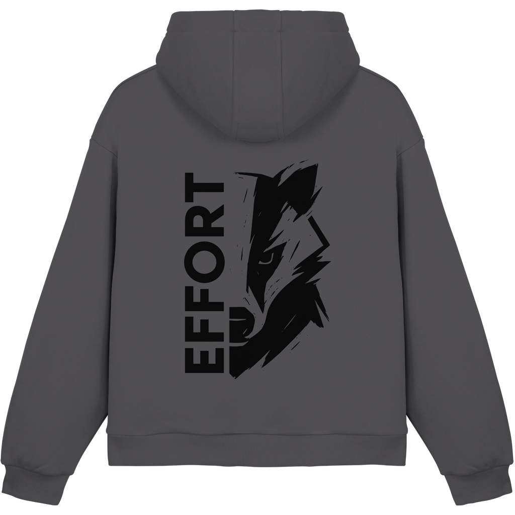 Fluffy Boxcut Hoodie