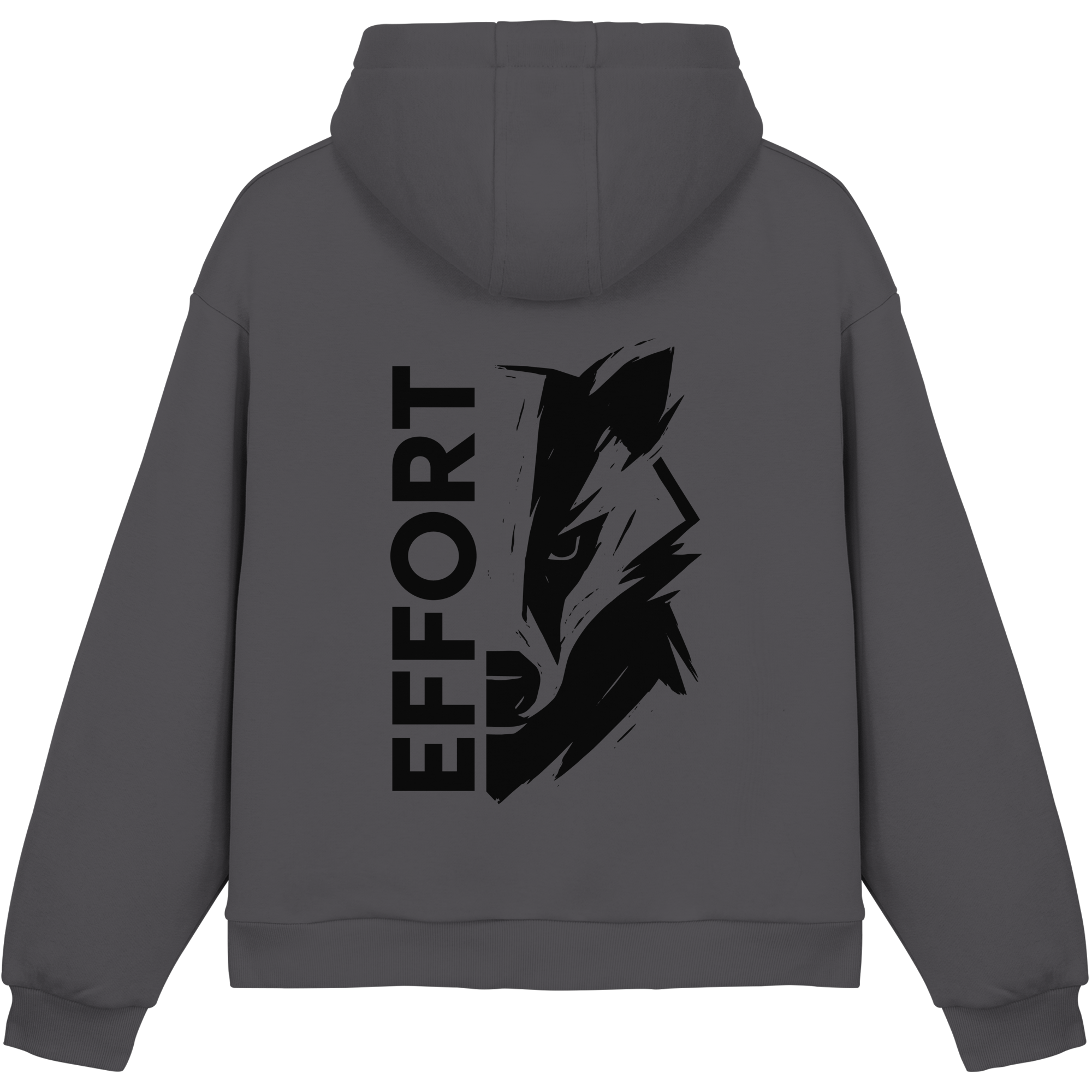 Fluffy Boxcut Hoodie