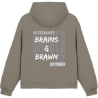 Fluffy Box Cut Hoodie