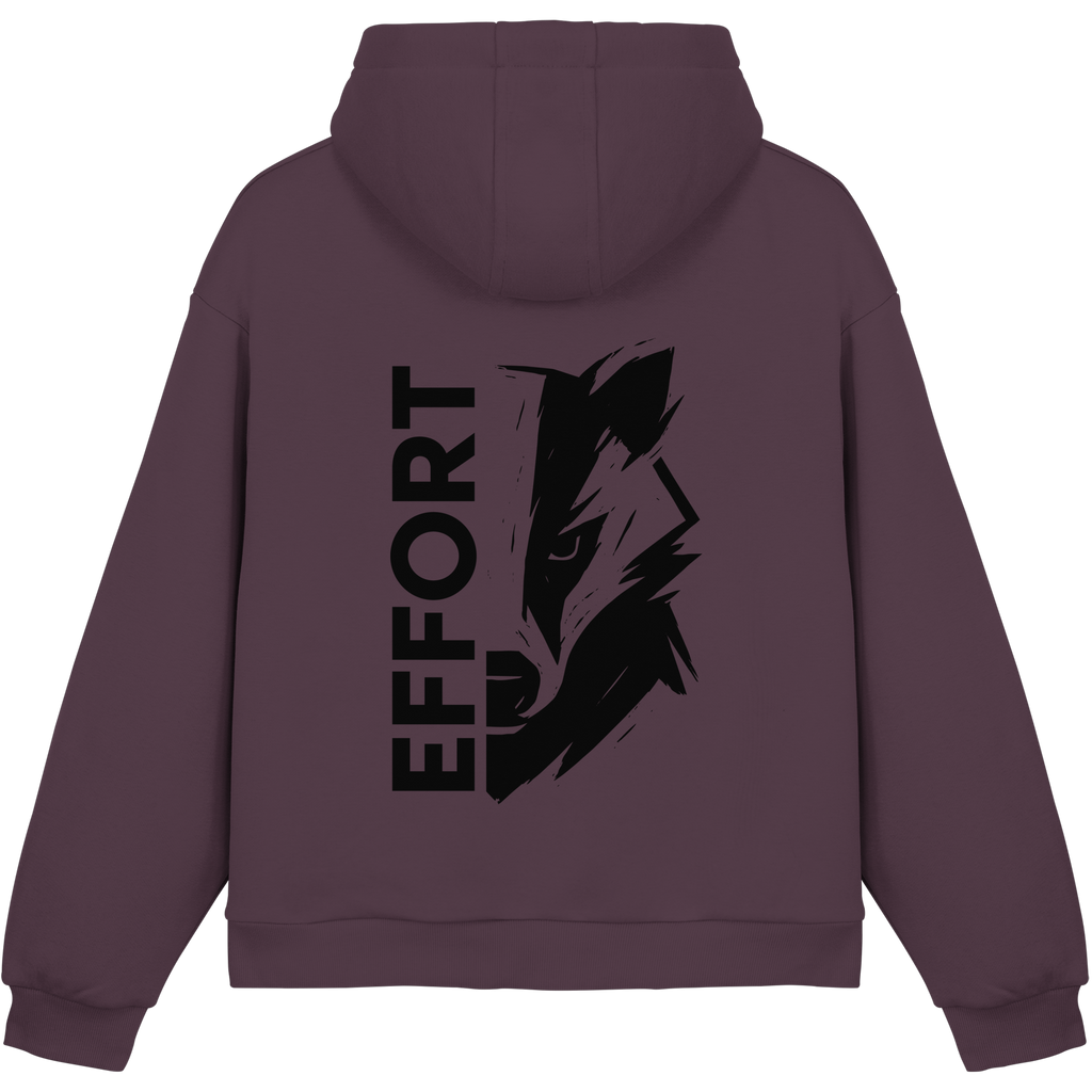 Fluffy Boxcut Hoodie