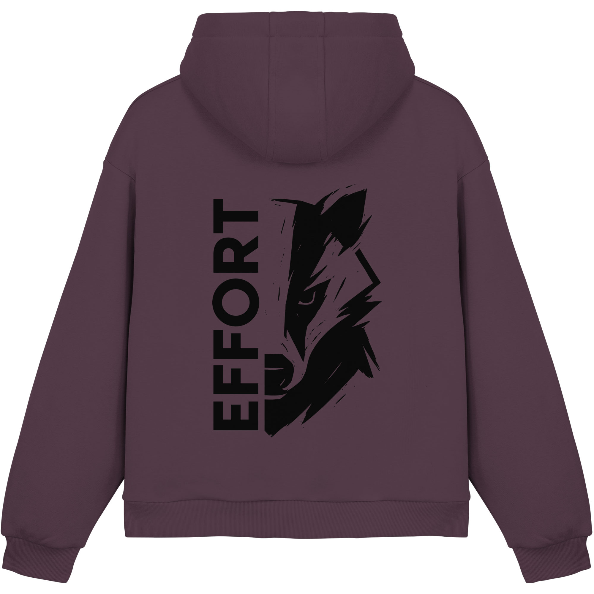 Fluffy Boxcut Hoodie