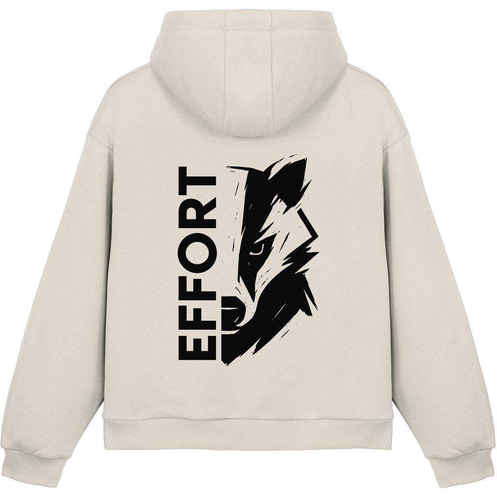Fluffy Boxcut Hoodie