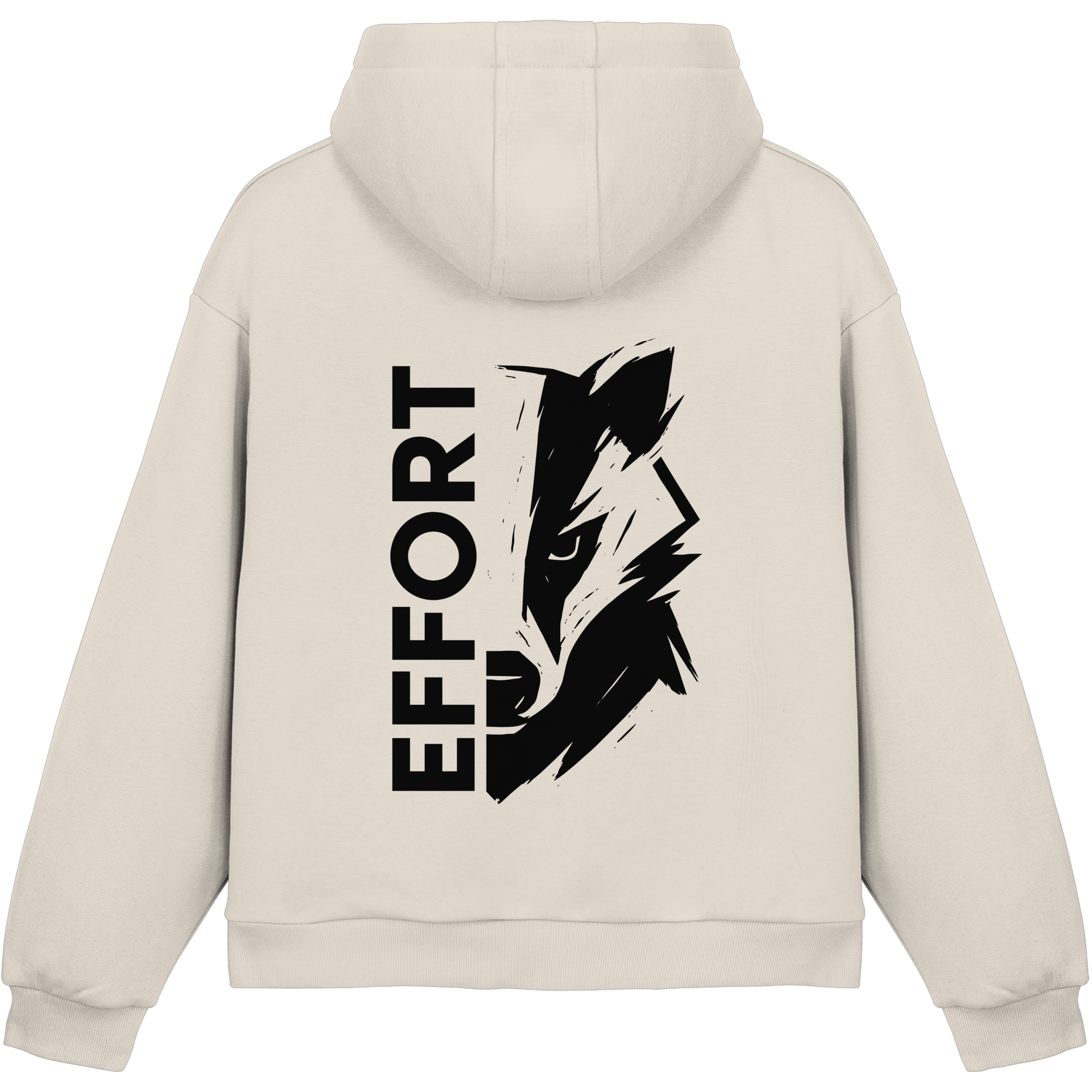 Fluffy Boxcut Hoodie