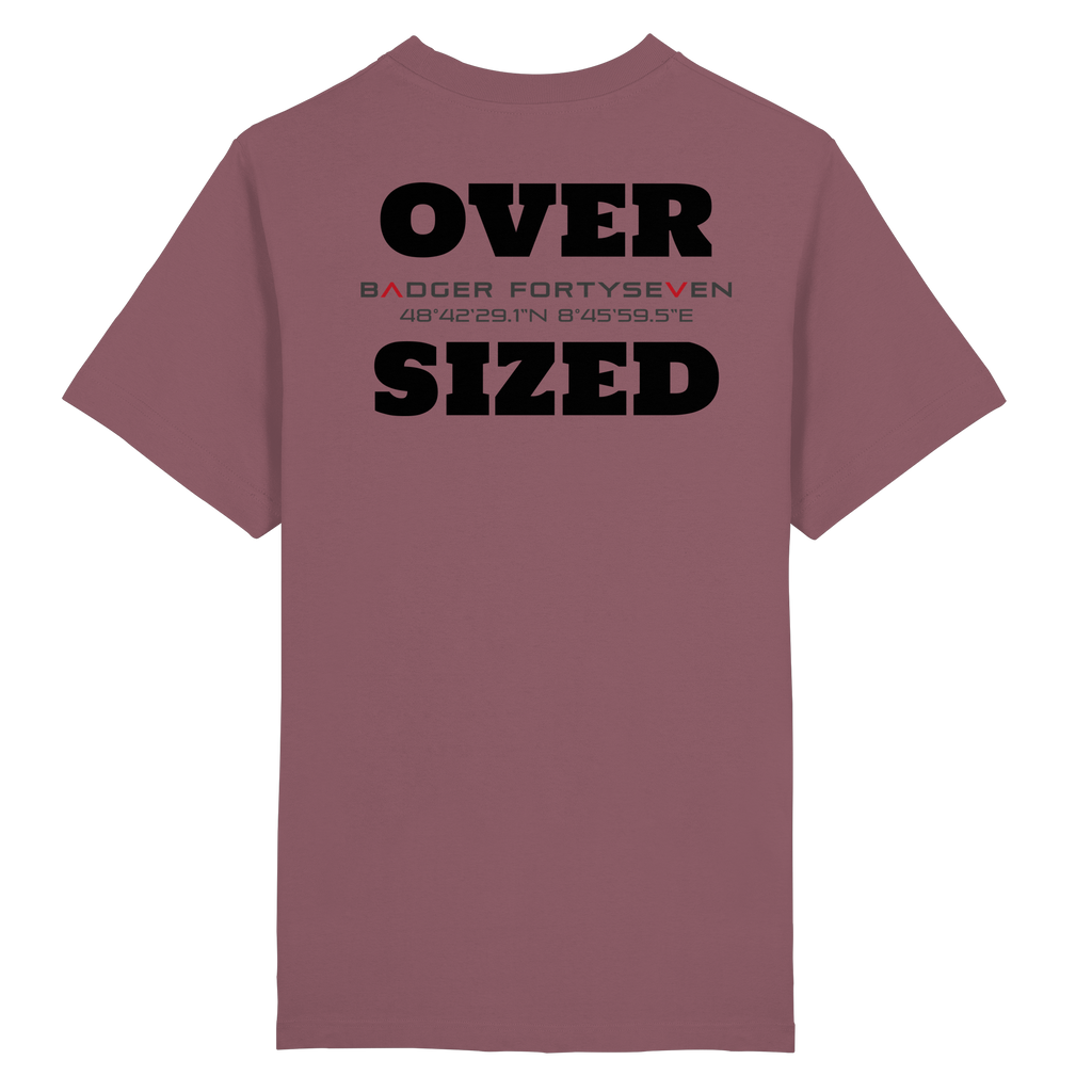 Heavy Oversized Organic Shirt