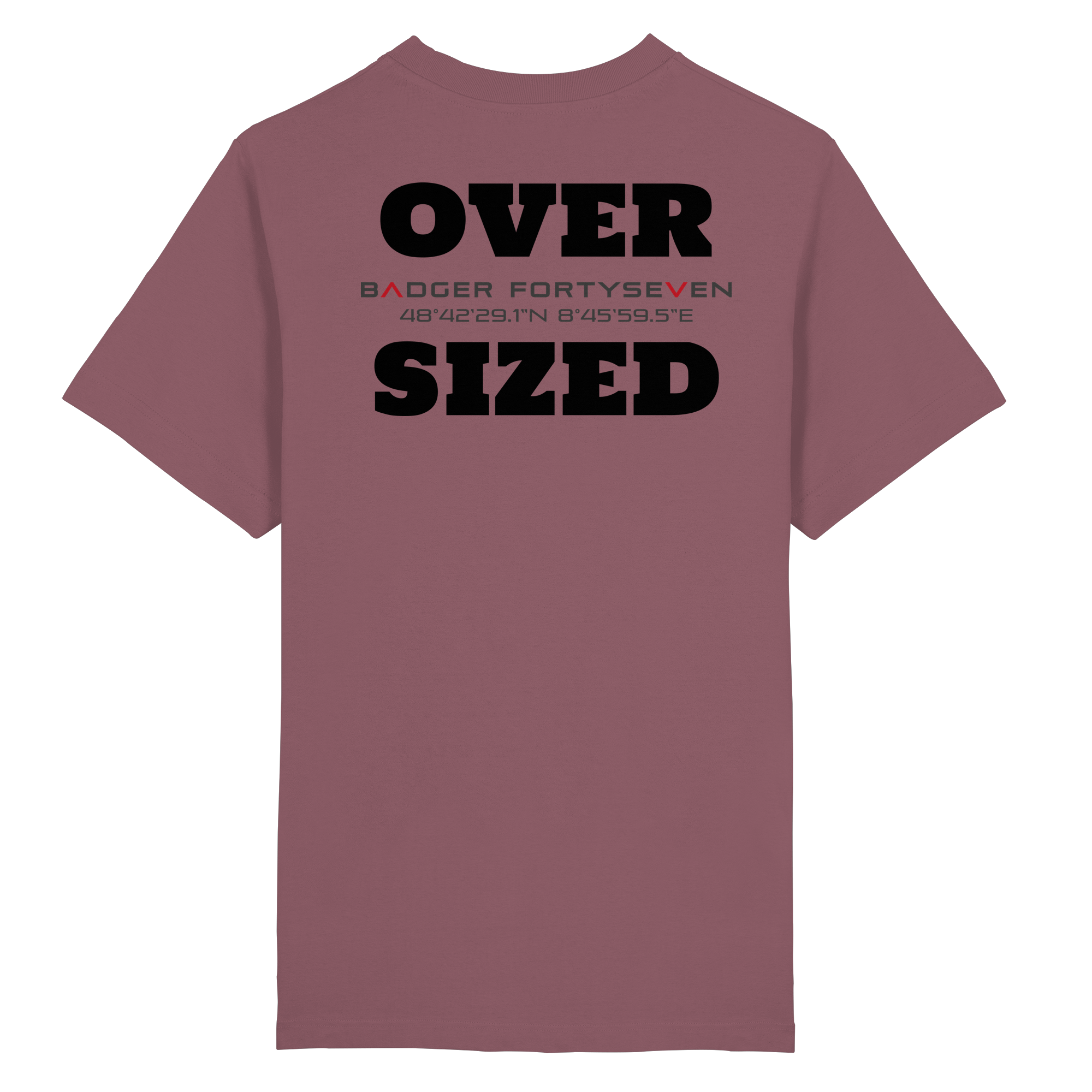 Heavy Oversized Organic Shirt