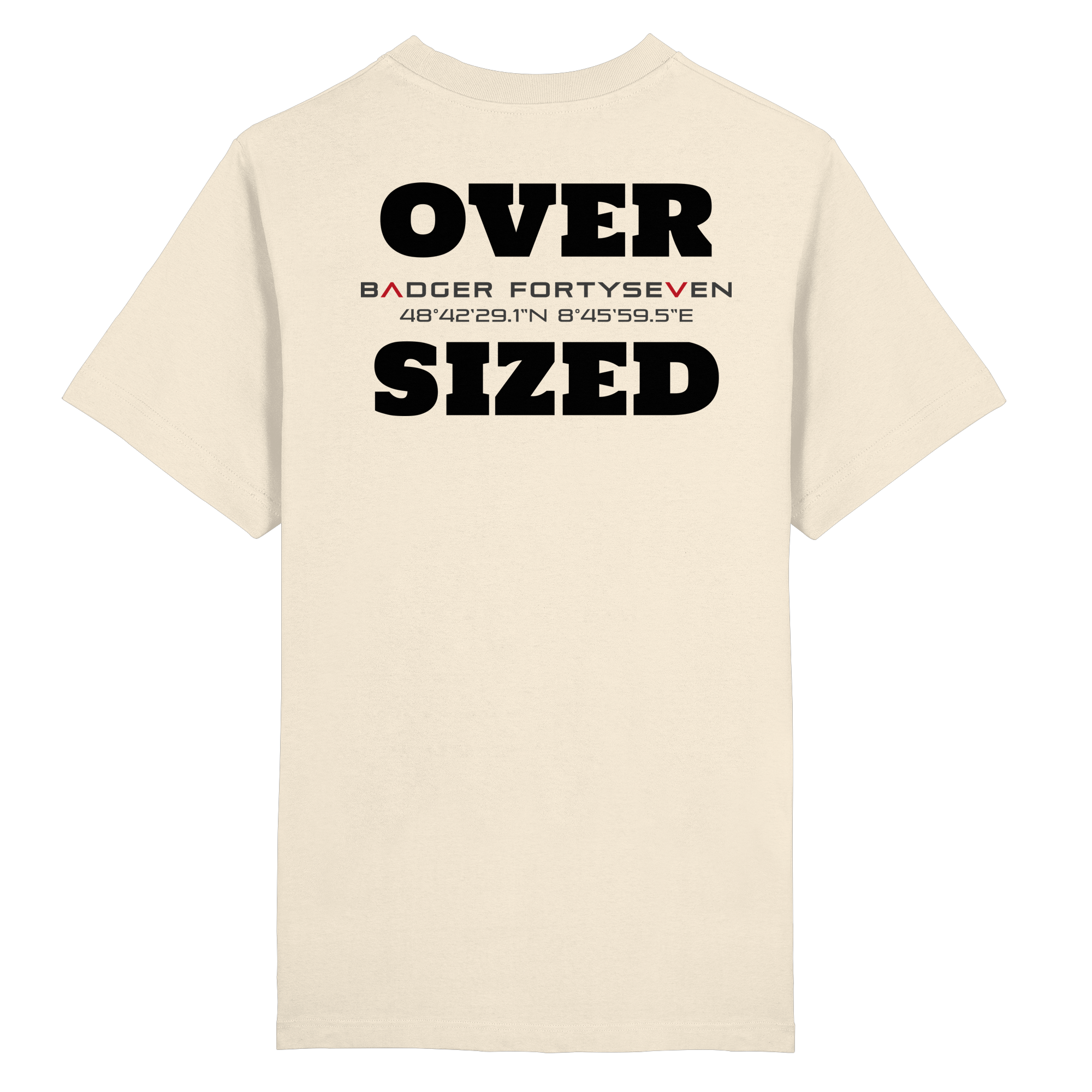 Heavy Oversized Organic Shirt