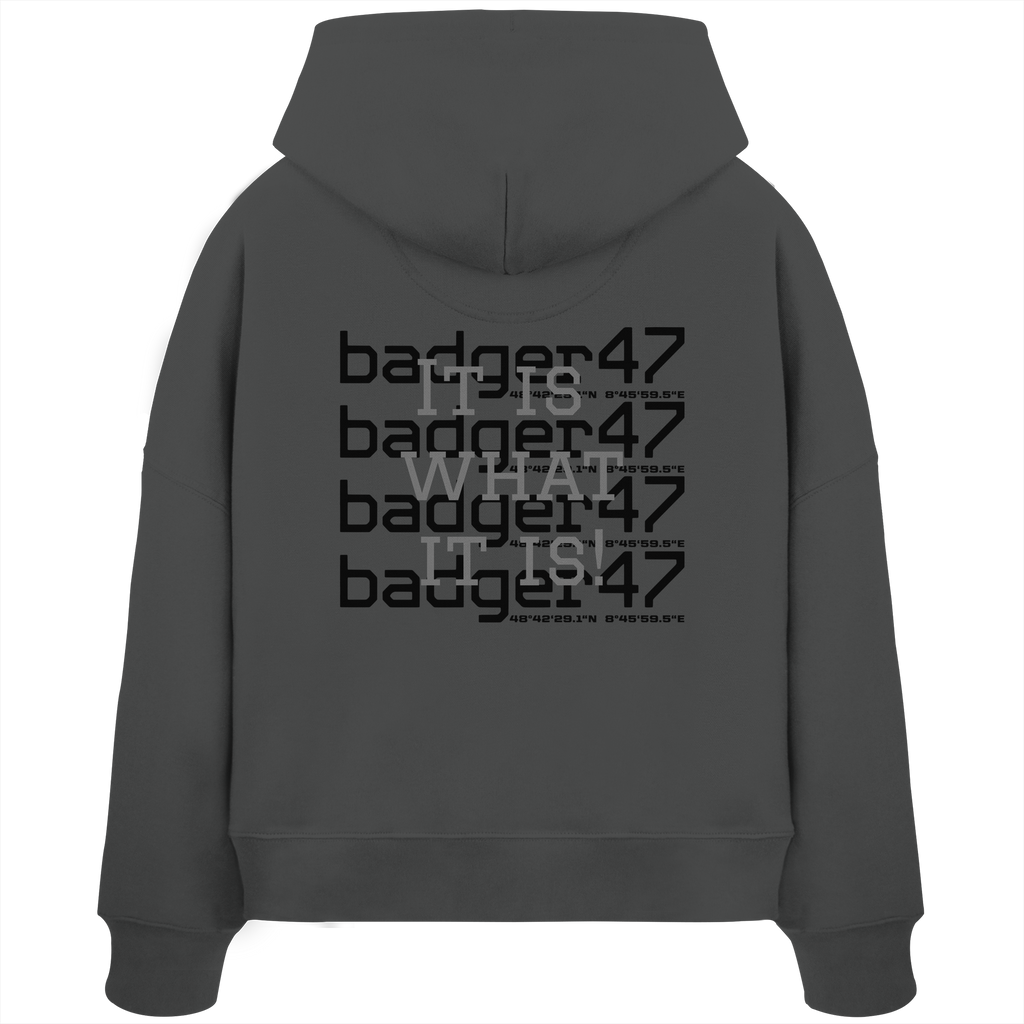 Women's Organic Boxcut Hoodie