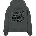 Women's Organic Boxcut Hoodie