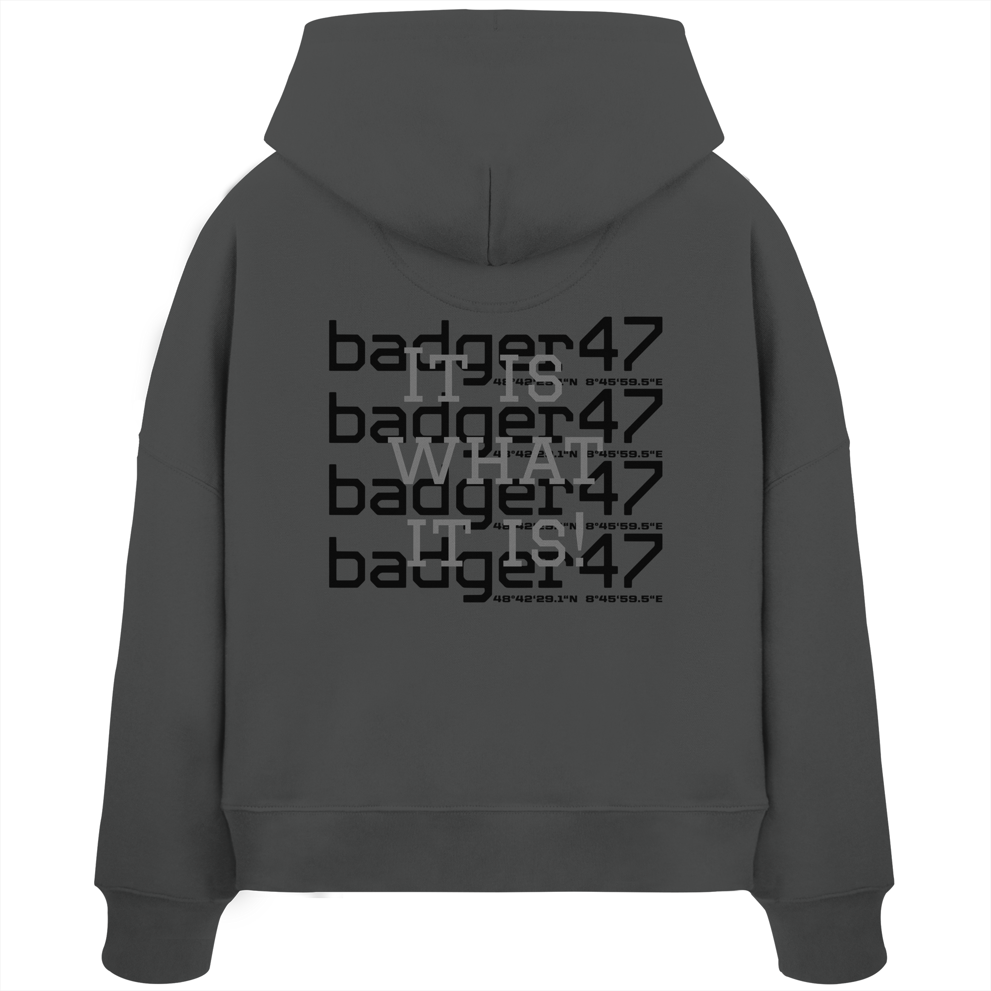 Women's Organic Boxcut Hoodie