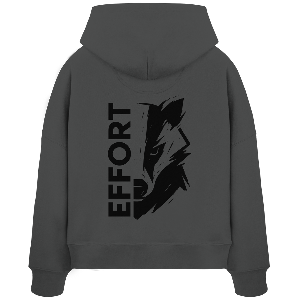 Women's Organic Boxcut Hoodie
