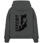 Women's Organic Boxcut Hoodie