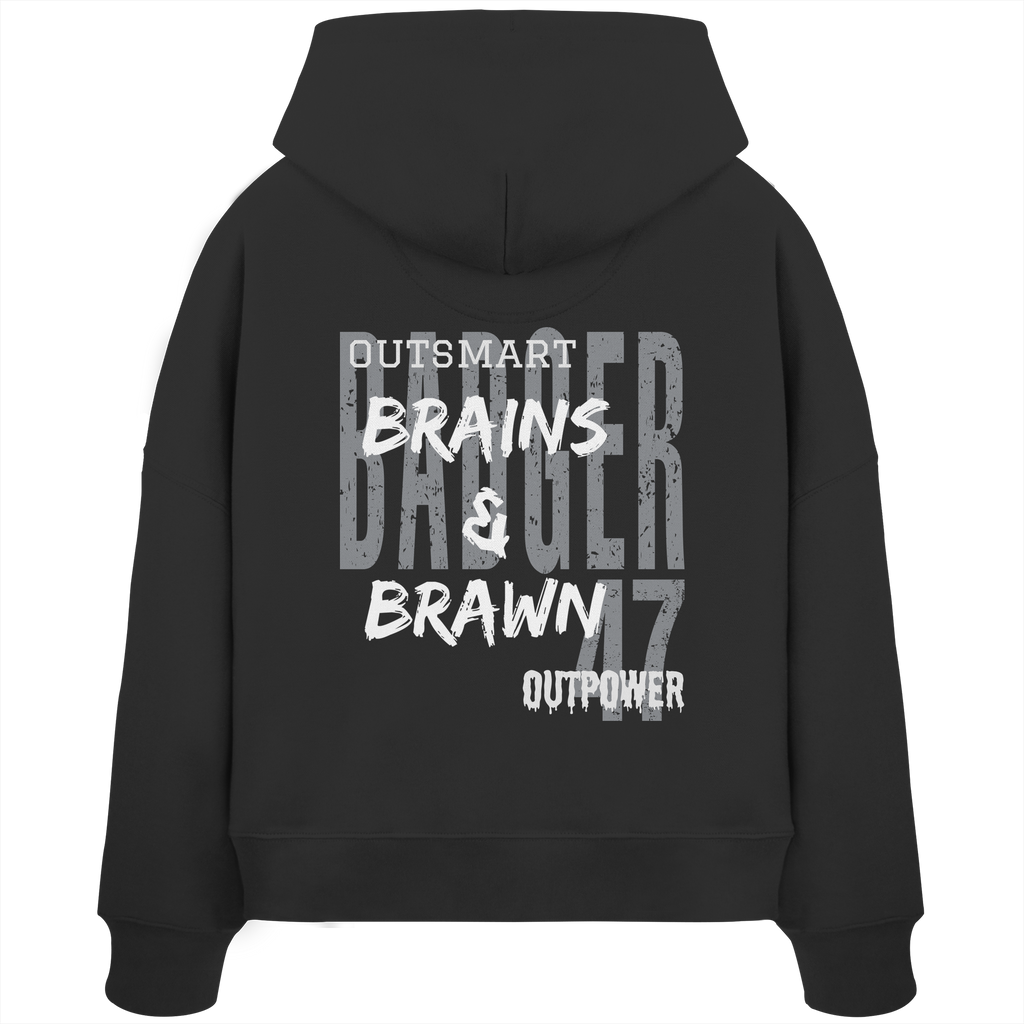 Women's Organic Boxcut Hoodie