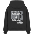 Women's Organic Boxcut Hoodie