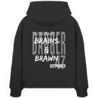 Women's Organic Boxcut Hoodie