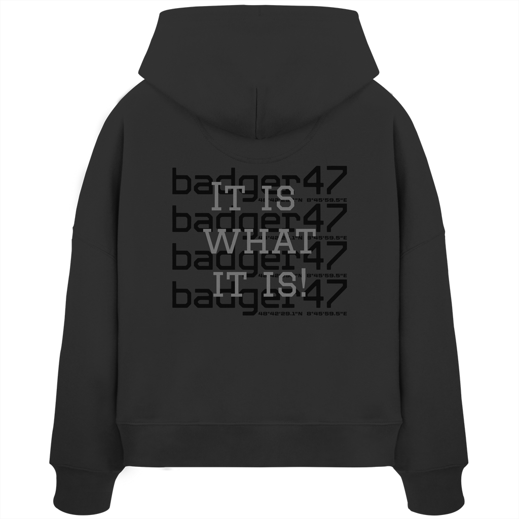 Women's Organic Boxcut Hoodie