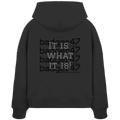 Women's Organic Boxcut Hoodie