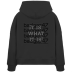 Women's Organic Boxcut Hoodie