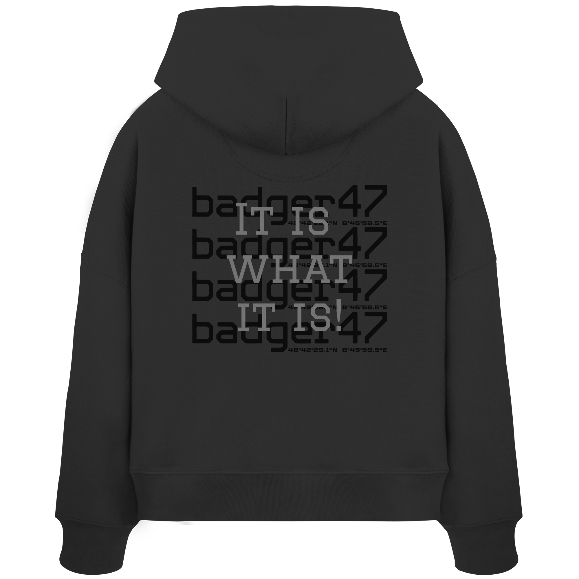 Women's Organic Boxcut Hoodie