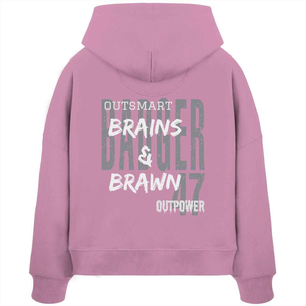 Women's Organic Boxcut Hoodie
