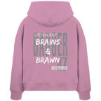 Women's Organic Boxcut Hoodie