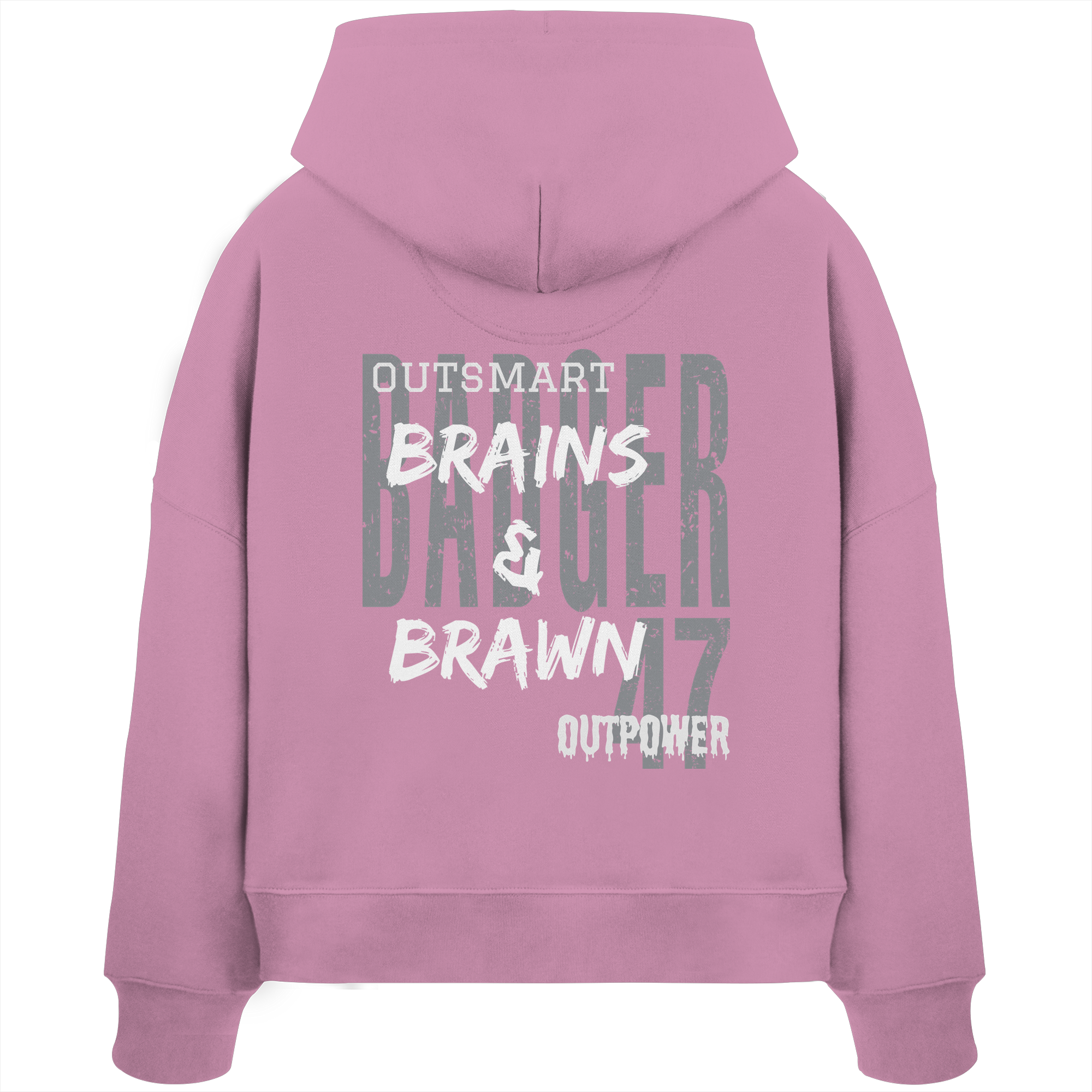 Women's Organic Boxcut Hoodie