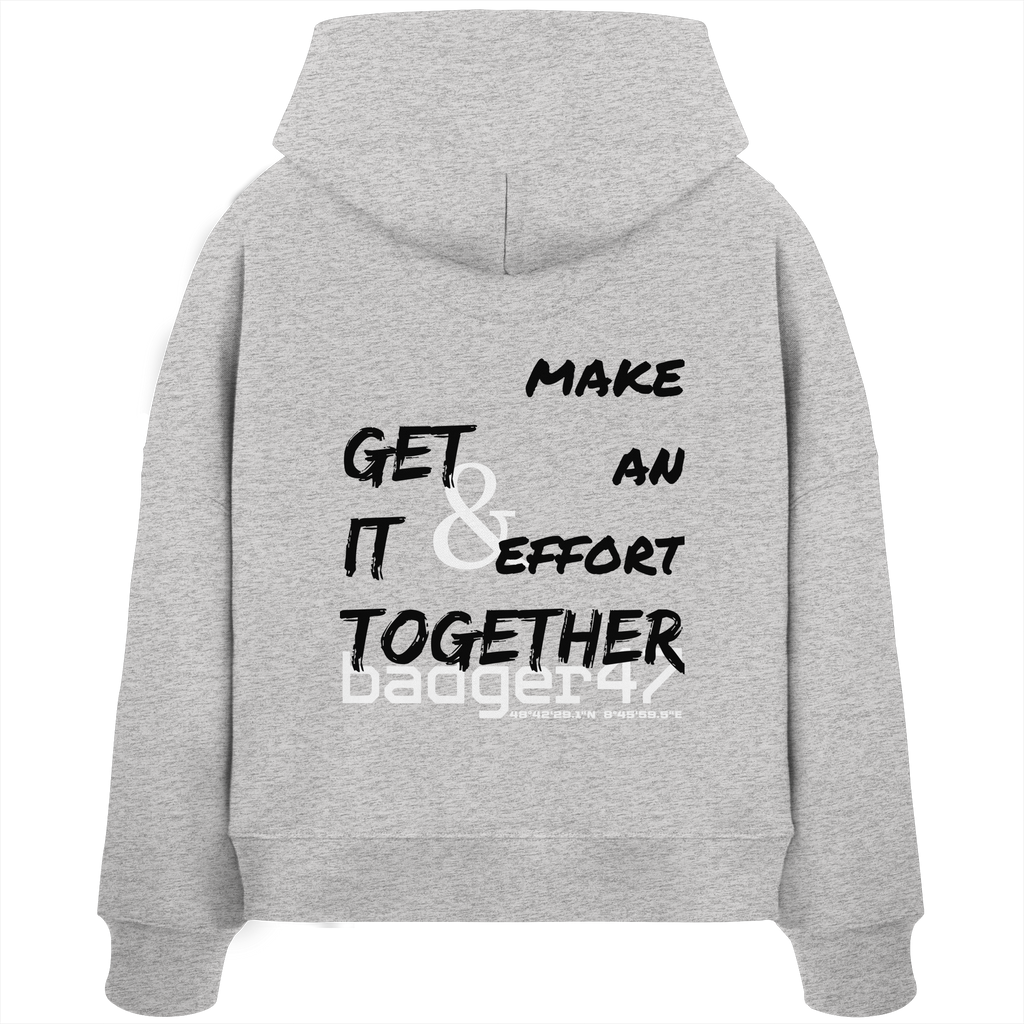 Women's Organic Boxcut Hoodie