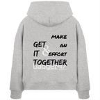 Women's Organic Boxcut Hoodie