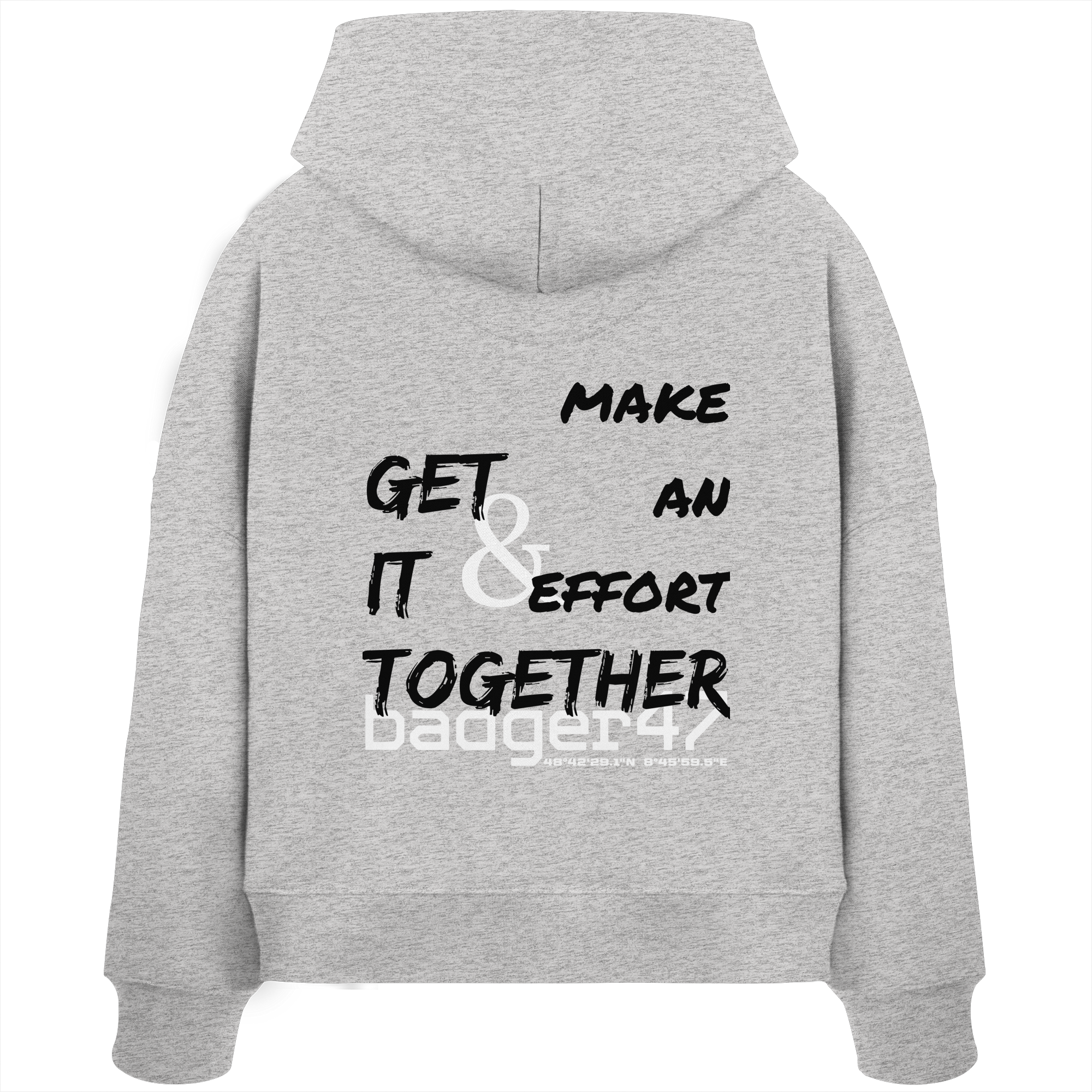 Women's Organic Boxcut Hoodie