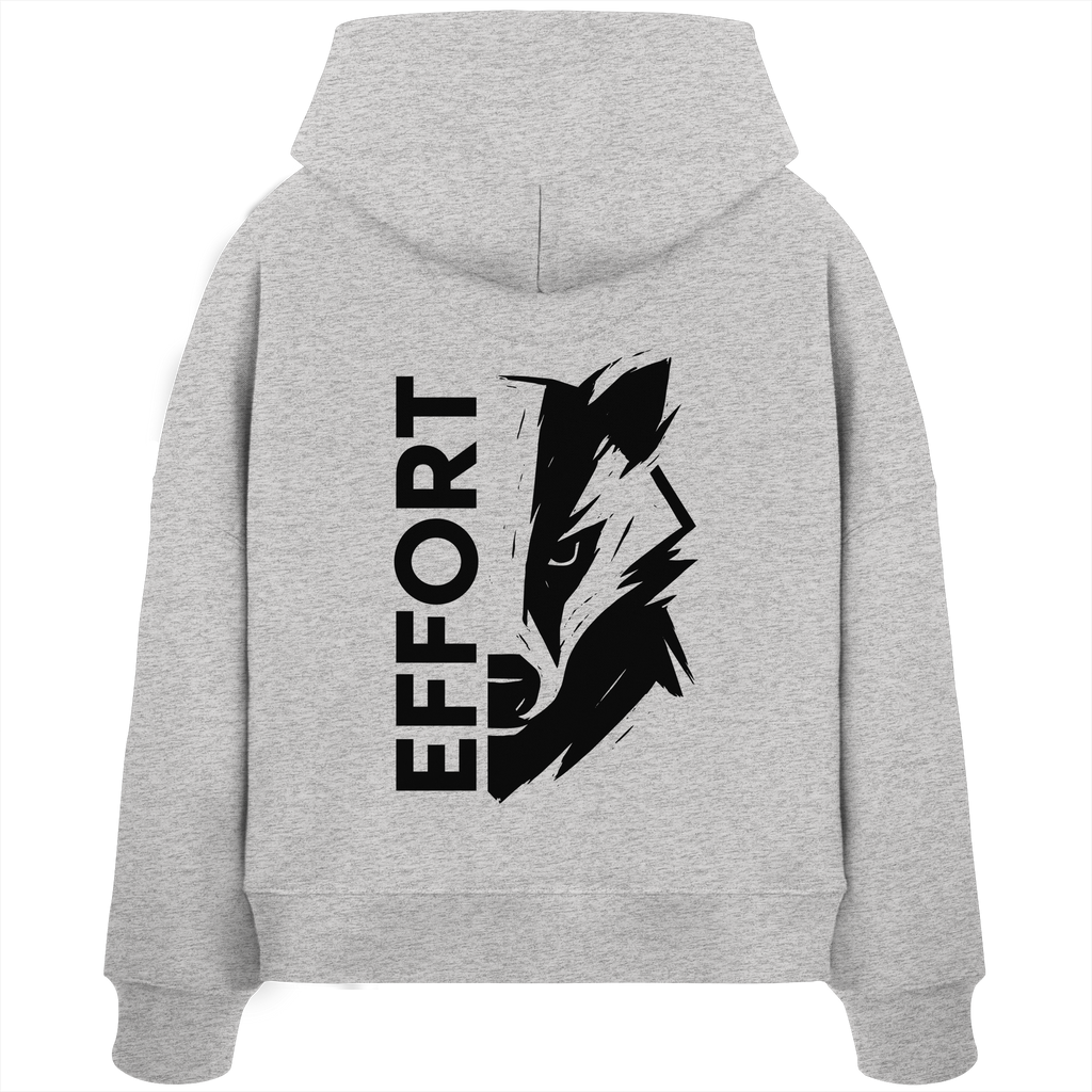 Women's Organic Boxcut Hoodie