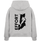 Women's Organic Boxcut Hoodie