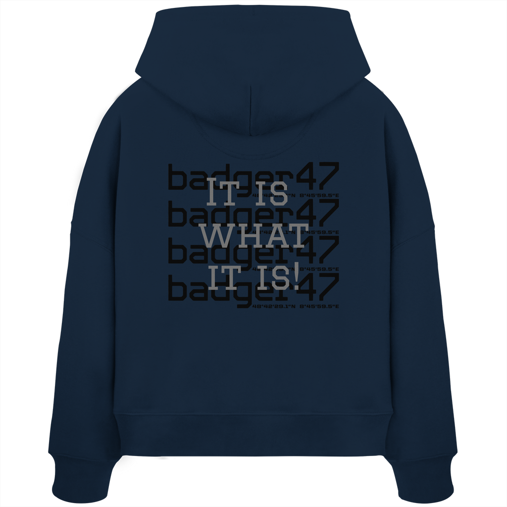 Women's Organic Boxcut Hoodie