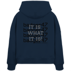 Women's Organic Boxcut Hoodie