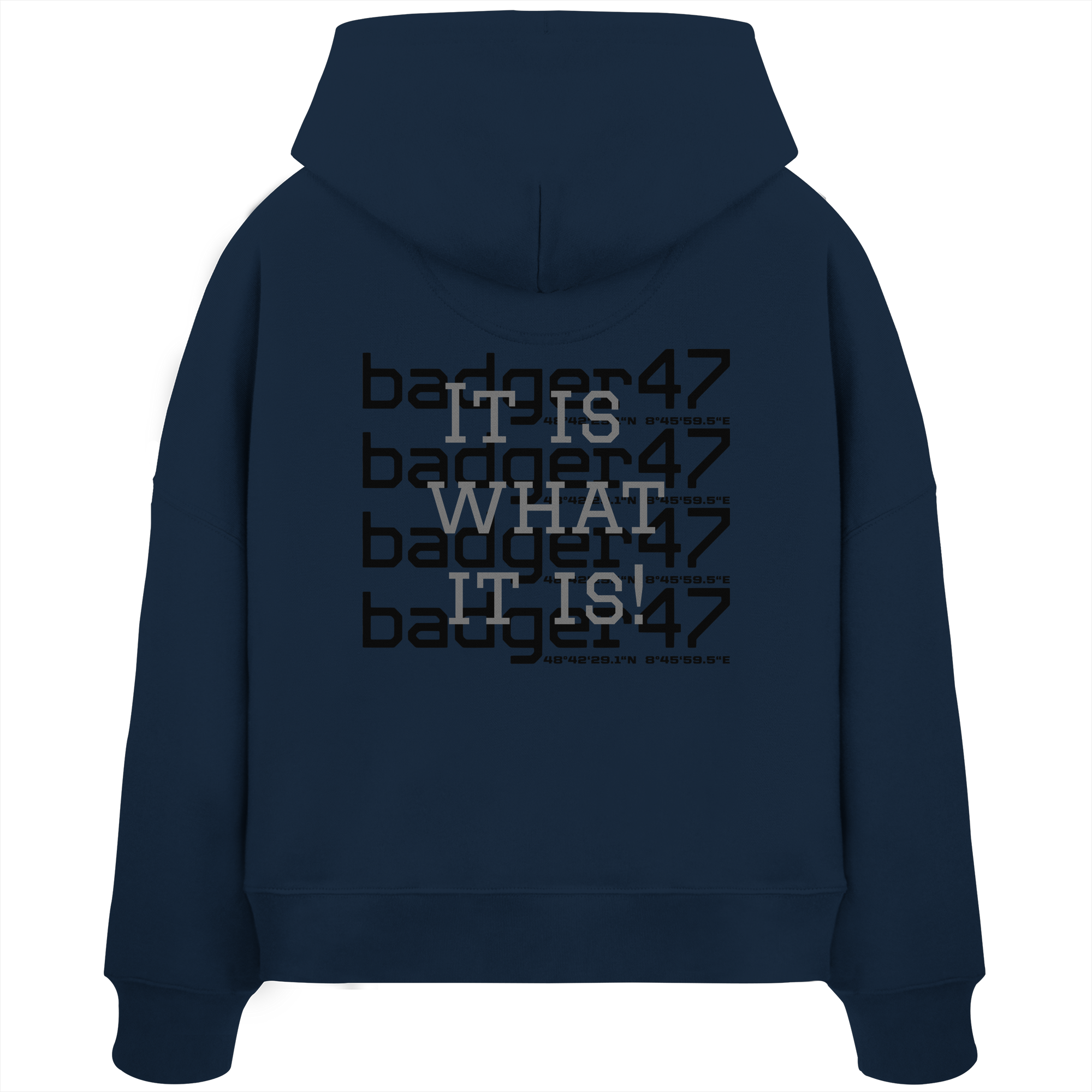 Women's Organic Boxcut Hoodie
