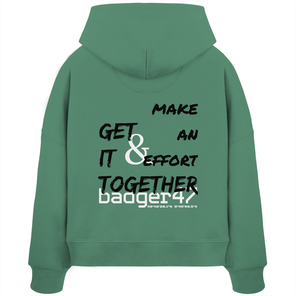 Women's Organic Boxcut Hoodie