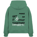 Women's Organic Boxcut Hoodie