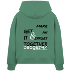 Women's Organic Boxcut Hoodie